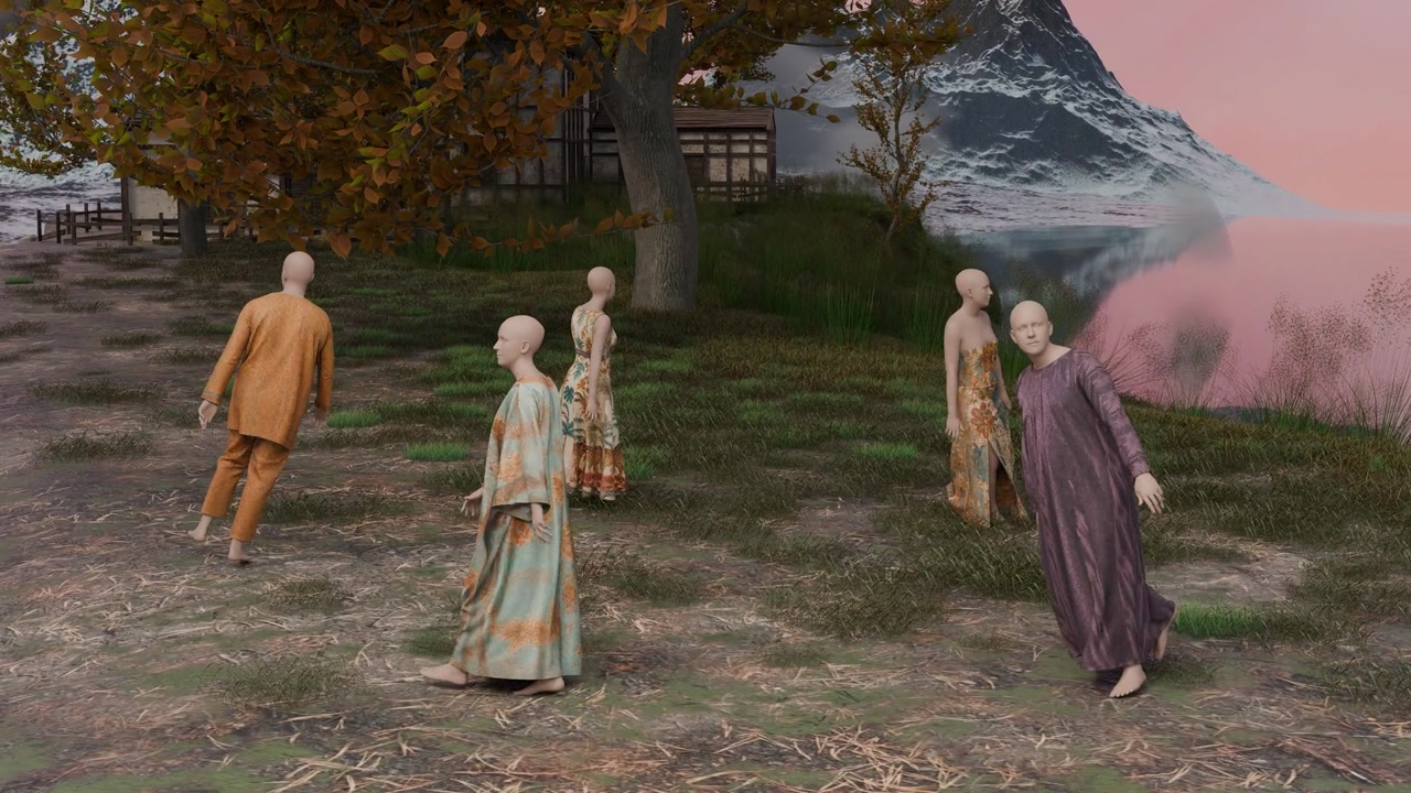 Lakeside robes