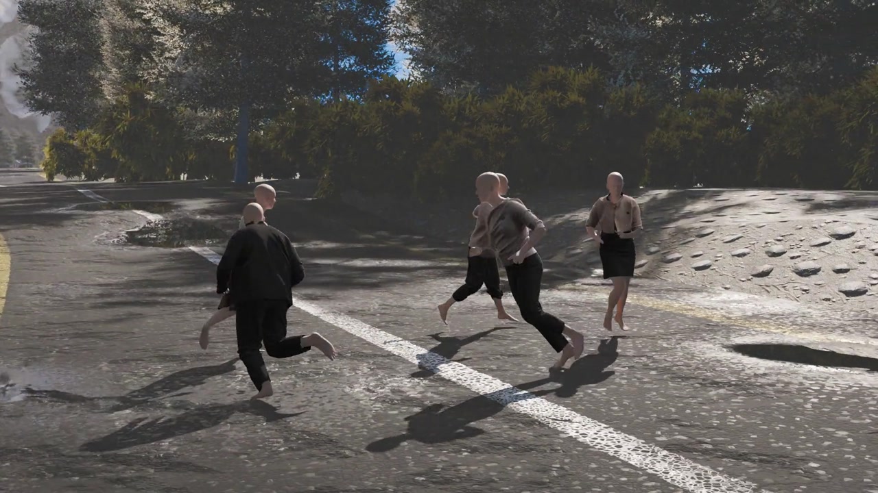 Mountain run