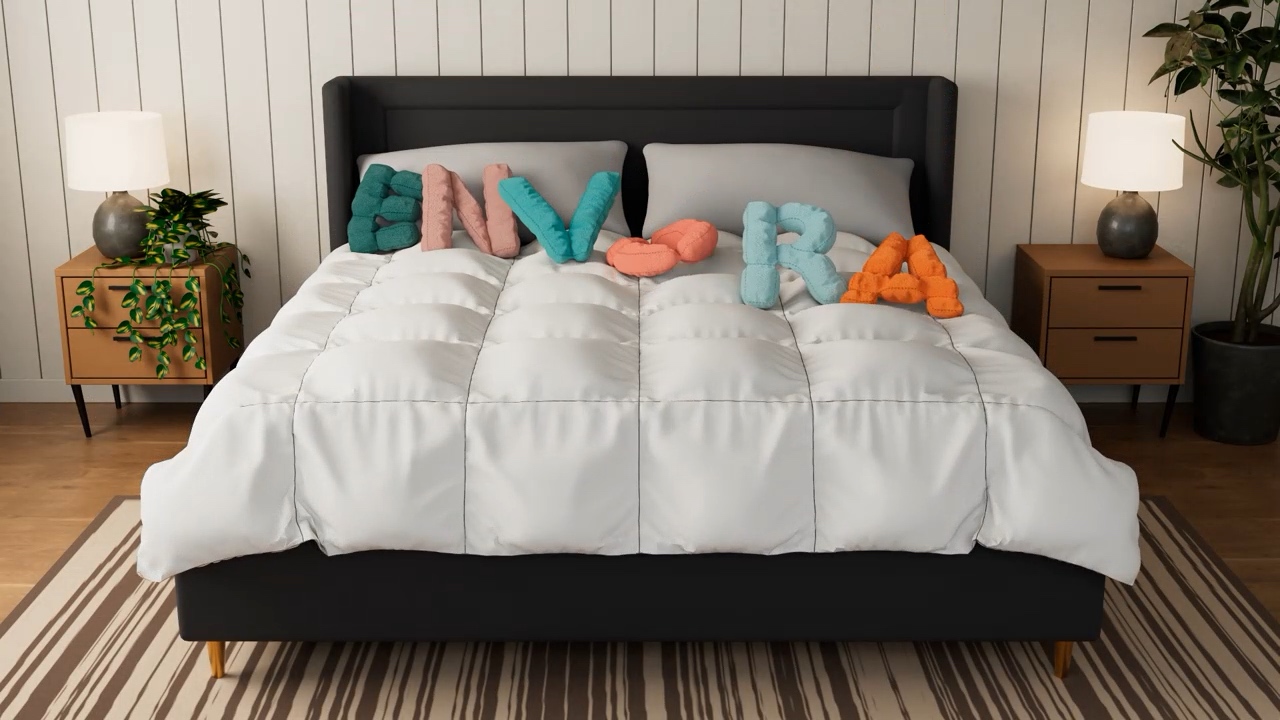 Soft bedding