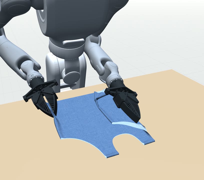 Garment folding
