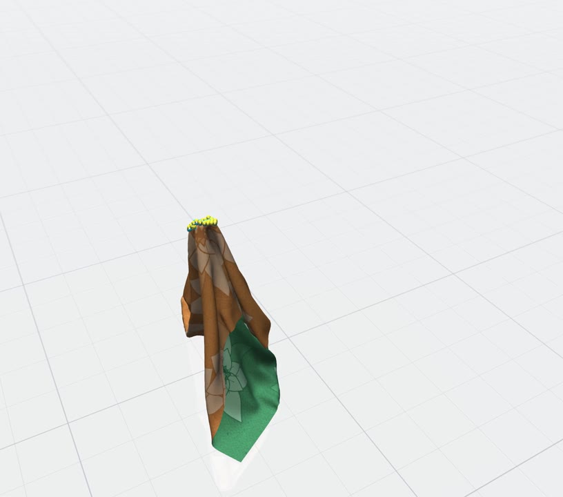 Cloth pulling