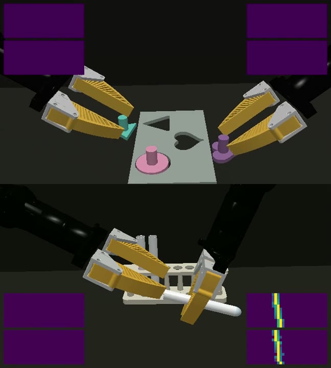 Tactile simulation