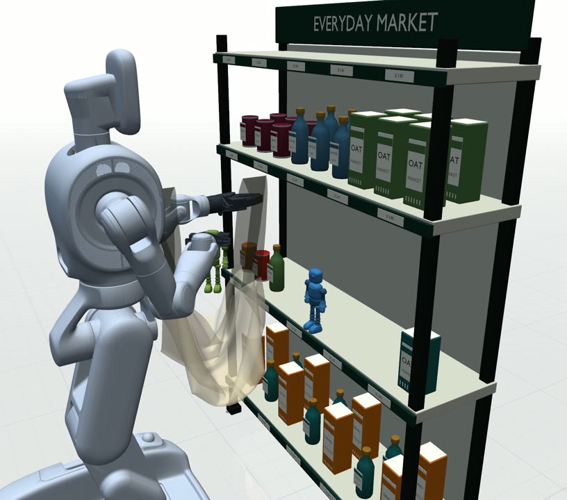 Grocery packing