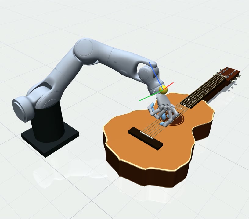 Dexterous interaction
