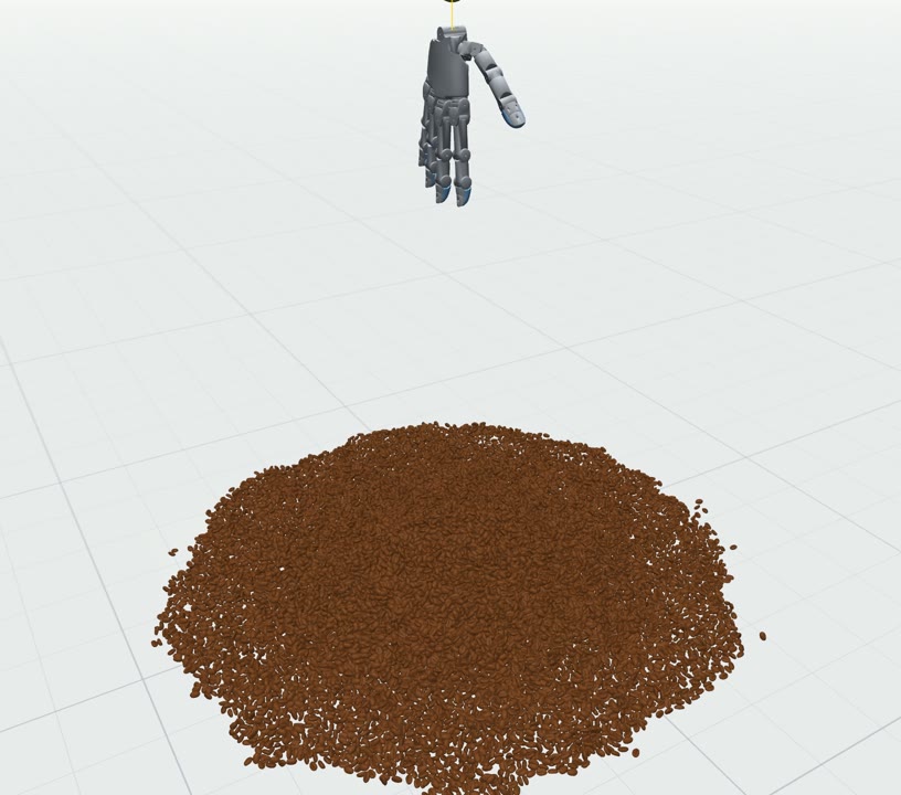 Granular interaction